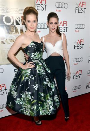 'On The Road' Premiere at Grauman's Chinese Theatre on November 3, 2012 (2012 AFI FEST)