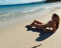 Kayla Rae Reid in a bikini
