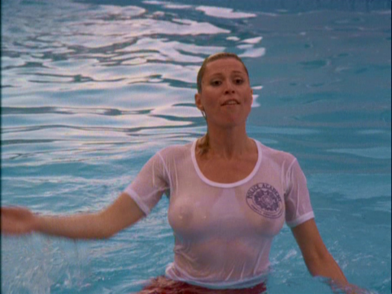 Breasts leslie easterbrook The breasts