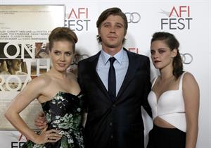 'On The Road' Premiere at Grauman's Chinese Theatre on November 3, 2012 (2012 AFI FEST)