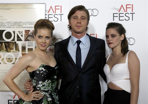 'On The Road' Premiere at Grauman's Chinese Theatre on November 3, 2012 (2012 AFI FEST)