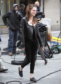 Kristen Stewart at the 'TODAY' show in New York City 11/7/12
