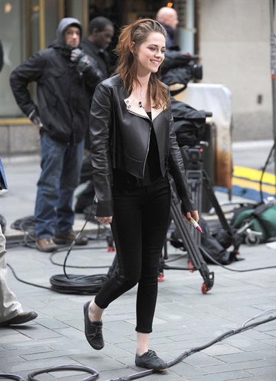 Kristen Stewart at the 'TODAY' show in New York City 11/7/12