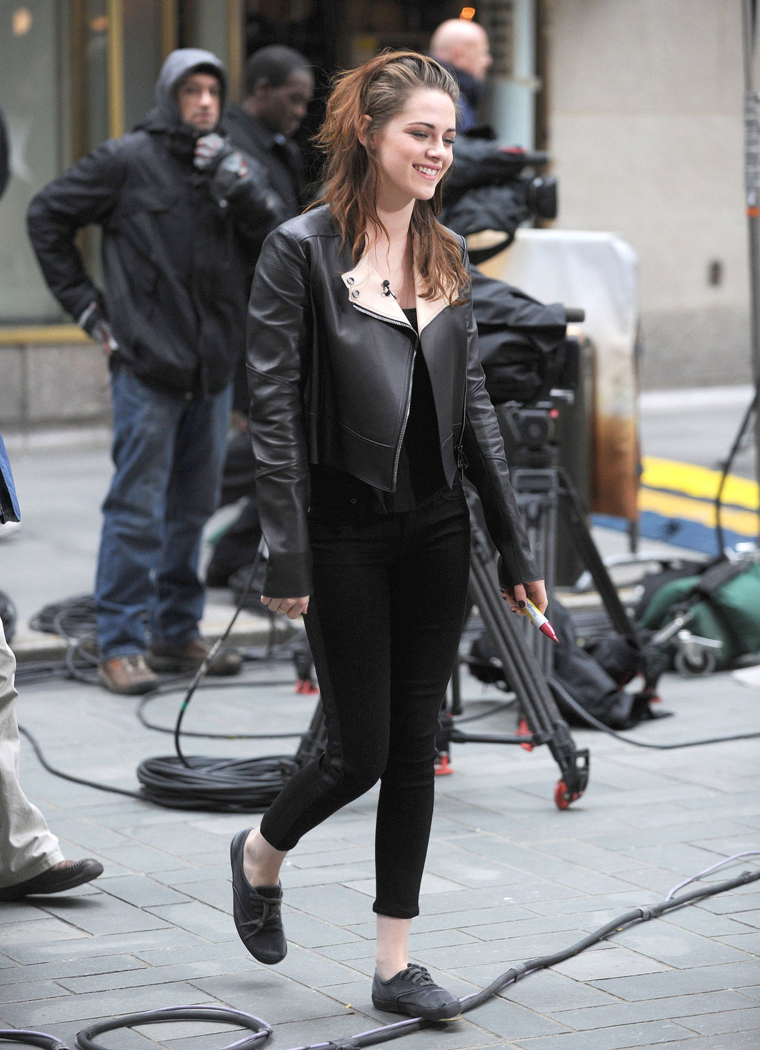 Kristen Stewart at the 'TODAY' show in New York City 11/7/12