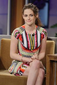 Kristen Stewart The Tonight Show with Jay Leno 11/5/12