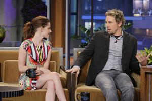 Kristen Stewart The Tonight Show with Jay Leno 11/5/12