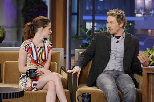 Kristen Stewart The Tonight Show with Jay Leno 11/5/12
