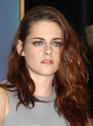 Kristen Stewart at Hollywood Foreign Press Association's Cecil B. Demille Award presentation in Beverly Hills 11/1/12