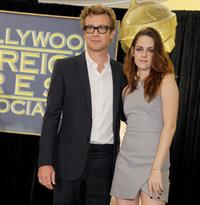 Kristen Stewart at Hollywood Foreign Press Association's Cecil B. Demille Award presentation in Beverly Hills 11/1/12