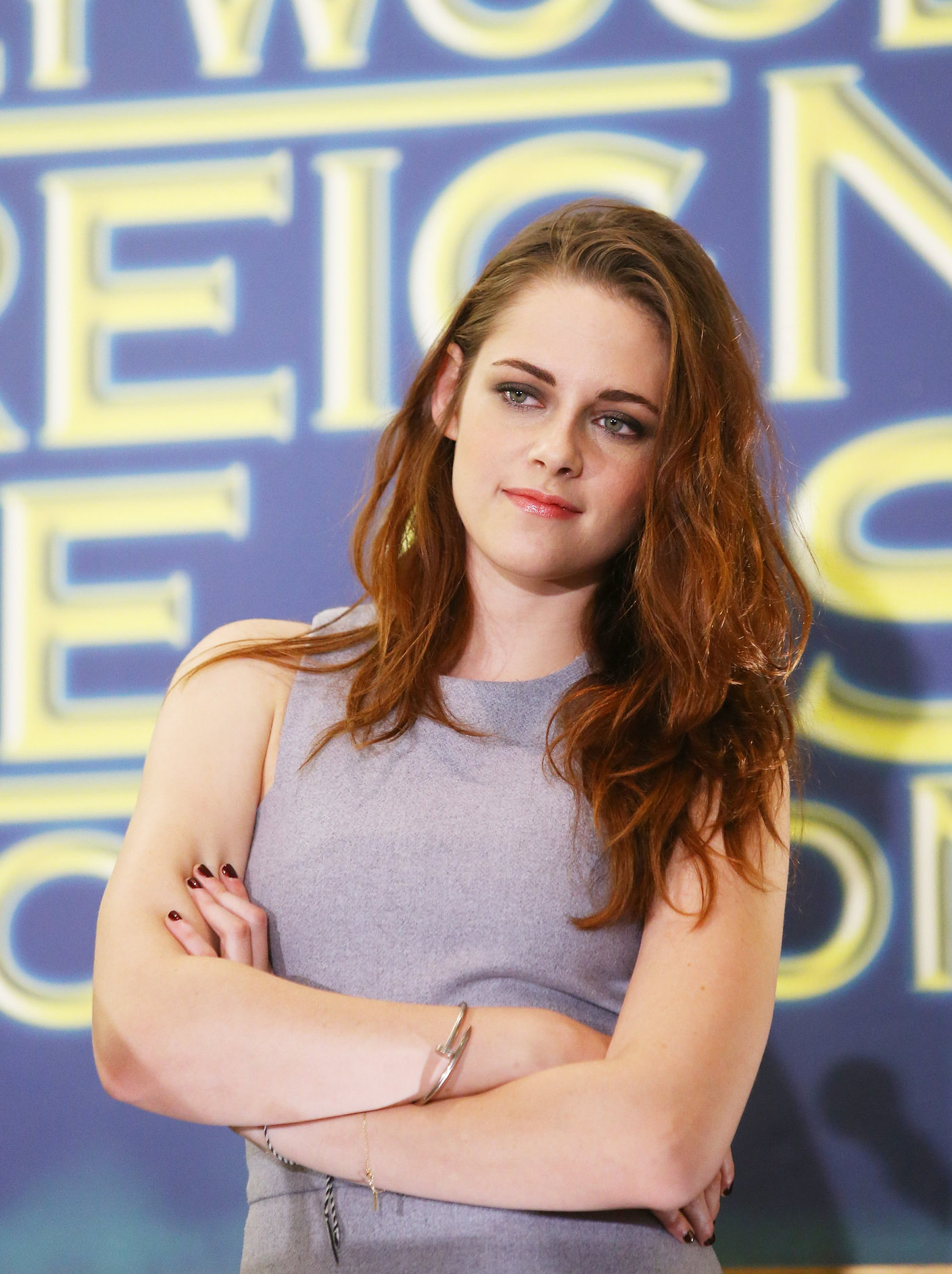 Kristen Stewart Pictures Kristen Stewart at Hollywood Foreign Press Association's Cecil B. Demille Award presentation in Beverly Hills 11/1/12