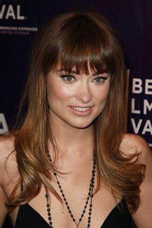 Olivia Wilde at the 10th Annual Tribeca Film Festival One for All Shorts Program in New York City April 22, 2011 