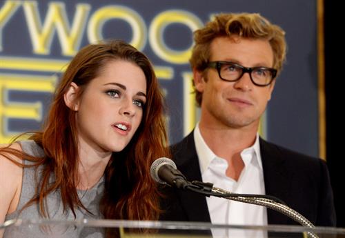 Kristen Stewart at Hollywood Foreign Press Association's Cecil B. Demille Award presentation in Beverly Hills 11/1/12