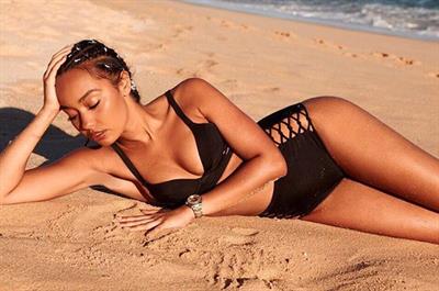 Leigh Anne Pinnock in a bikini