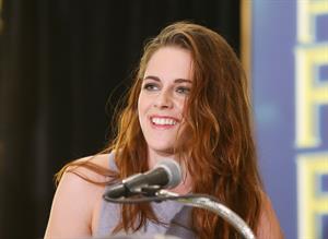 Kristen Stewart at Hollywood Foreign Press Association's Cecil B. Demille Award presentation in Beverly Hills 11/1/12