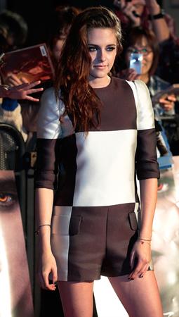 Kristen Stewart The Twilight Saga: Breaking Dawn Part 2 photocall in Tokyo on October 24, 2012 