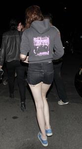 Kristen Stewart - Florence and the Machine concert Los Angeles 10/7/12 