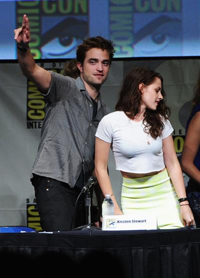 Kristen Stewart -  The Twilight Saga: Breaking Dawn - Part 2  Comic-Con Press Conference in San Diego (12 Jul 2012)