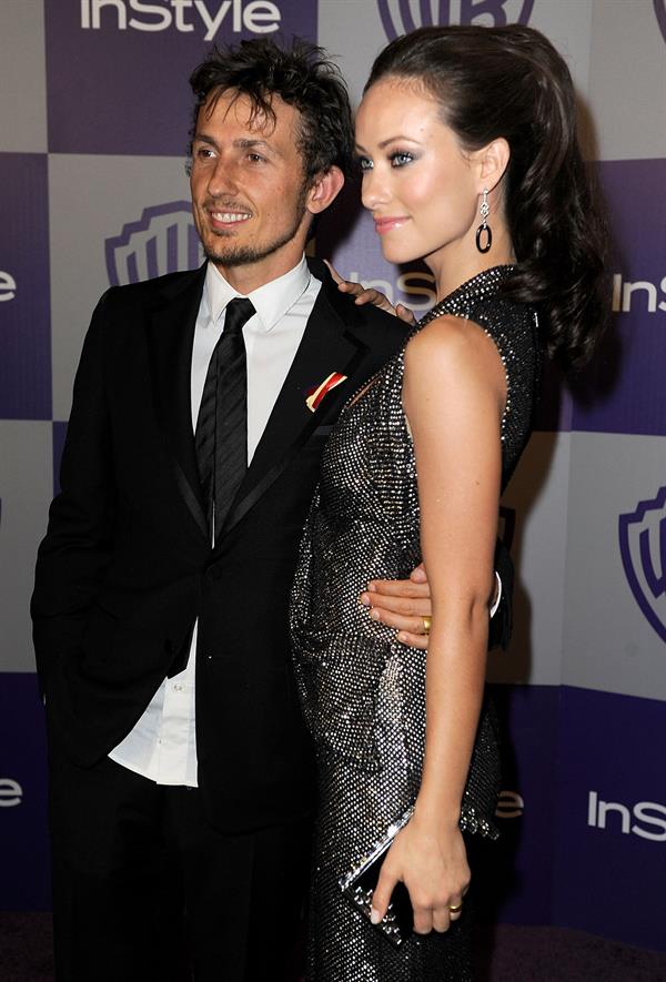 Olivia Wilde at the 11th Annual Warner Brothers In-Style Golden Globes after party at the Beverly Hilton hotel on January 17, 2010 