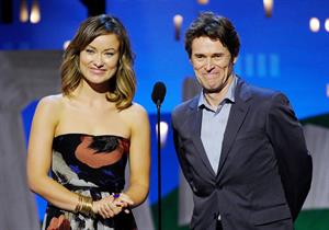 Olivia Wilde at the 2012 Film Independent Spirit Awards in Santa Monica February 25, 2012 