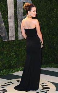 Olivia Wilde at the 2012 Vanity Fair Oscar party in West Hollywood on February 26, 2012 