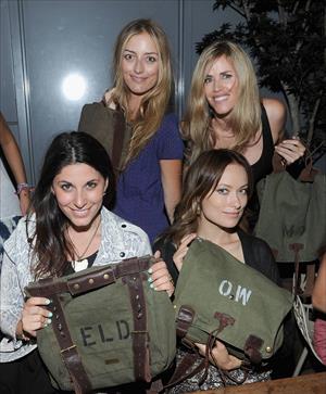 Alternative Apparel and Shopbop Launch The Message Bag in New York on July 30, 2012 