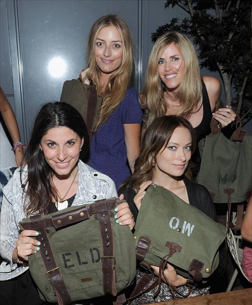 Alternative Apparel and Shopbop Launch The Message Bag in New York on July 30, 2012 