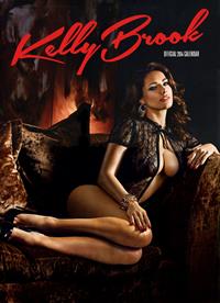Kelly Brook 2014 Calendar