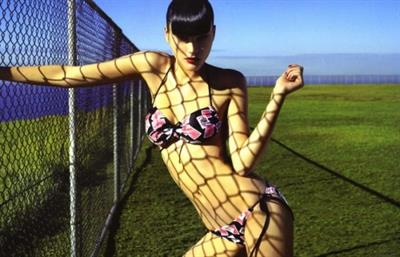 Catherine McNeil in a bikini