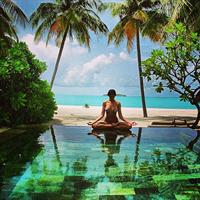 Mădălina Diana Ghenea in a bikini