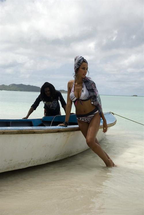 Mădălina Diana Ghenea in a bikini