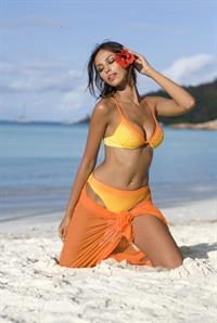 Mădălina Diana Ghenea in a bikini