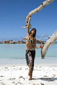 Mădălina Diana Ghenea in a bikini