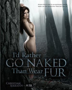 Christian Serratos - ass