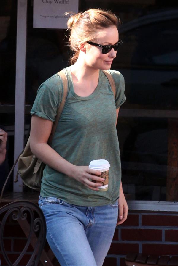 Olivia Wilde in Los Angeles March 2, 2012 