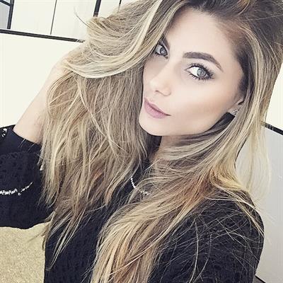 Karina Flores taking a selfie