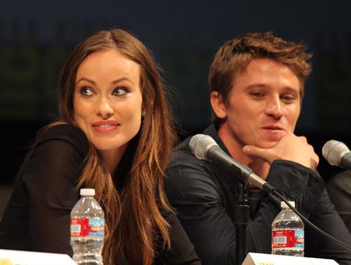 Olivia Wilde at Tron Legacy Panel Comic Con 2010 at San Diego Convention Center July 22, 2010