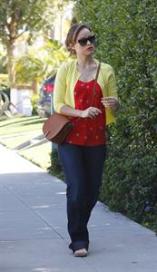 Olivia Wilde walking in Santa Monica on March 3, 2012 