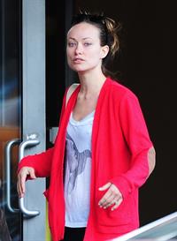Olivia Wilde leaving a gym in New York City - May 2, 2013 