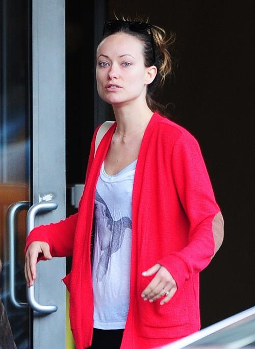Olivia Wilde leaving a gym in New York City - May 2, 2013 