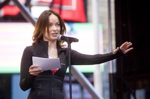 Olivia Wilde at Revlon Run/Walk For Women in New York City - May 4, 2013