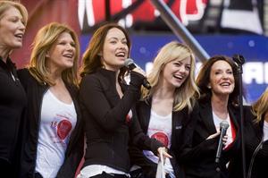 Olivia Wilde at Revlon Run/Walk For Women in New York City - May 4, 2013