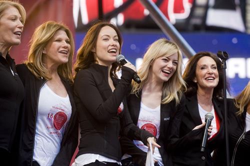 Olivia Wilde at Revlon Run/Walk For Women in New York City - May 4, 2013