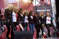 Olivia Wilde at Revlon Run/Walk For Women in New York City - May 4, 2013