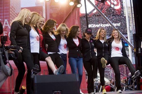 Olivia Wilde at Revlon Run/Walk For Women in New York City - May 4, 2013