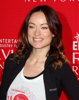 Olivia Wilde at Revlon Run/Walk For Women in New York City - May 4, 2013
