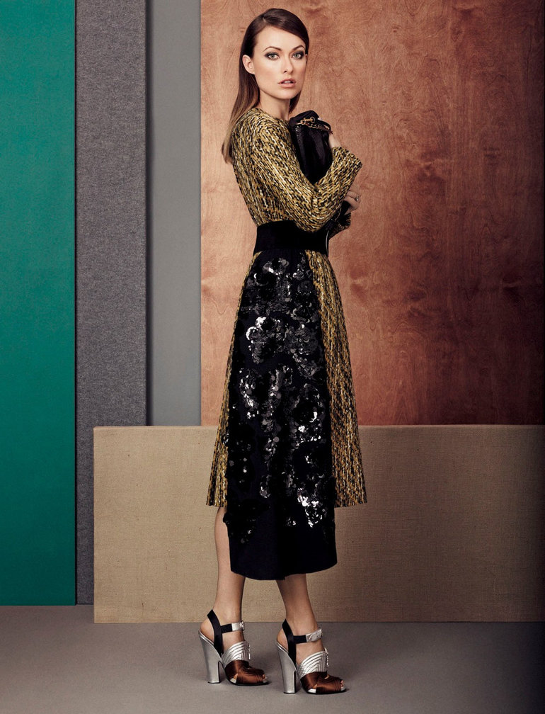 Olivia Wilde - Giampaolo Sgura Photoshoot 2013  