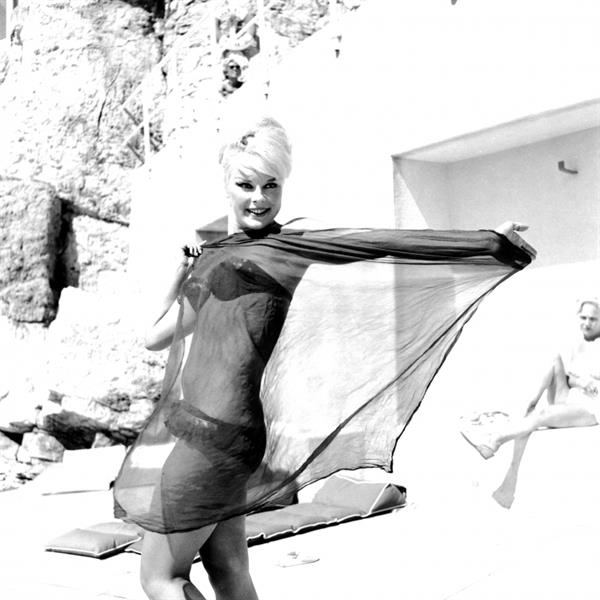 Elke Sommer in a bikini