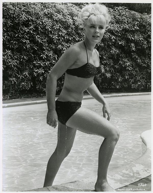 Elke Sommer in a bikini