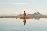 Karen McDougal in a bikini