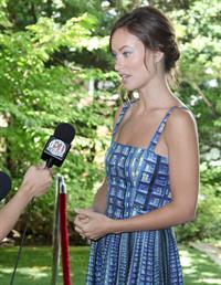 Olivia Wilde Artists For Peace And Justice Brunch - 2013 Toronto International Film Festival - September 8, 2013 